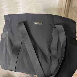 Bally Black Men's Duffel Bag